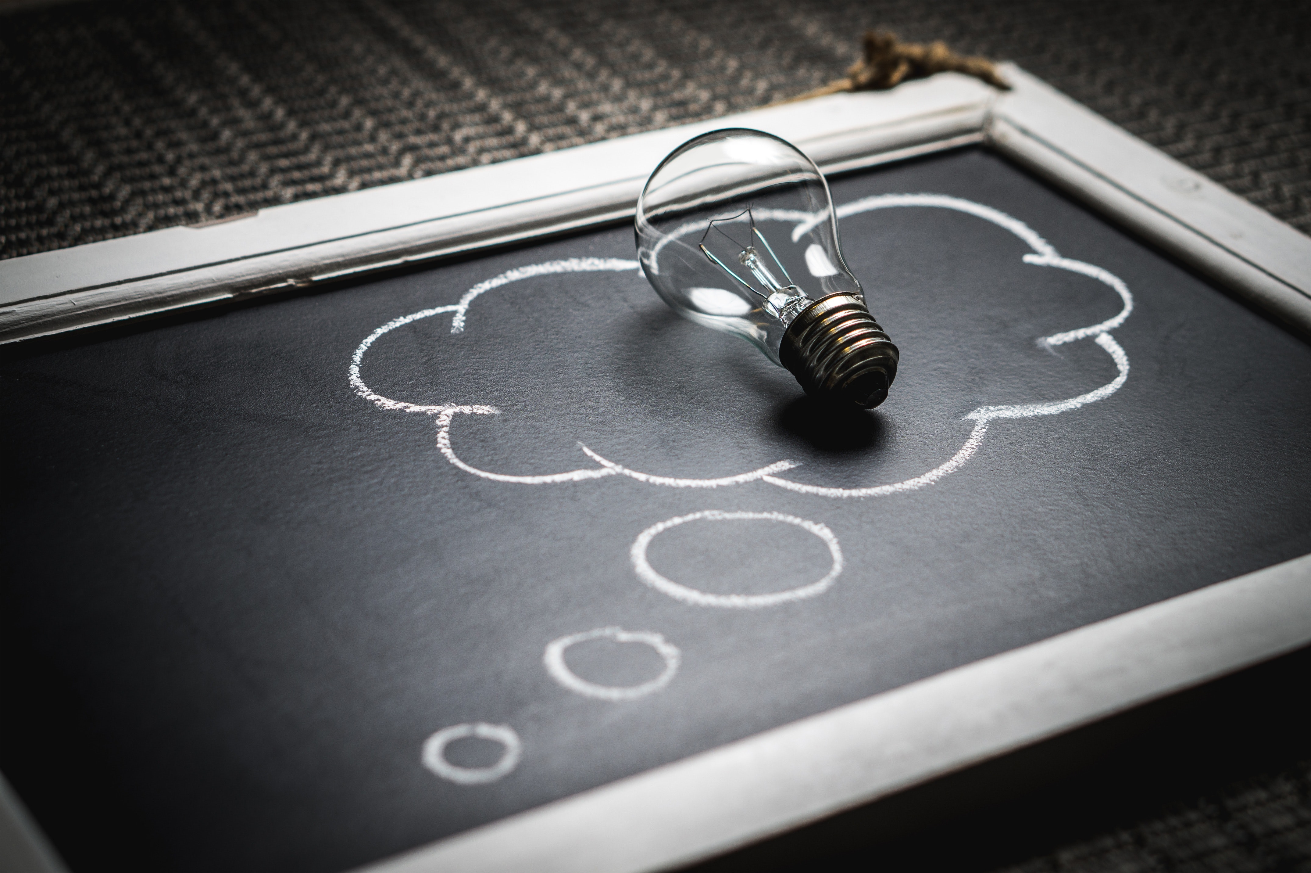 Idea Light Bulb Idea Light Bulb